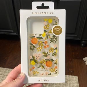 Rifle paper co iPhone 11 Pro phone case